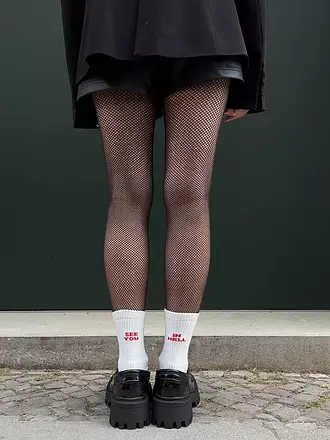 SAINT SASS | Socken SEE YOU IN HELL | 
